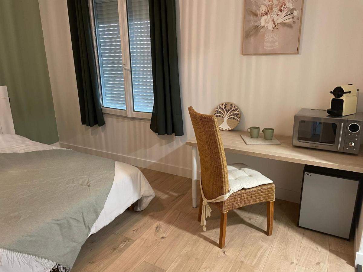 La Chambre Verte Bedee Bagian luar foto
